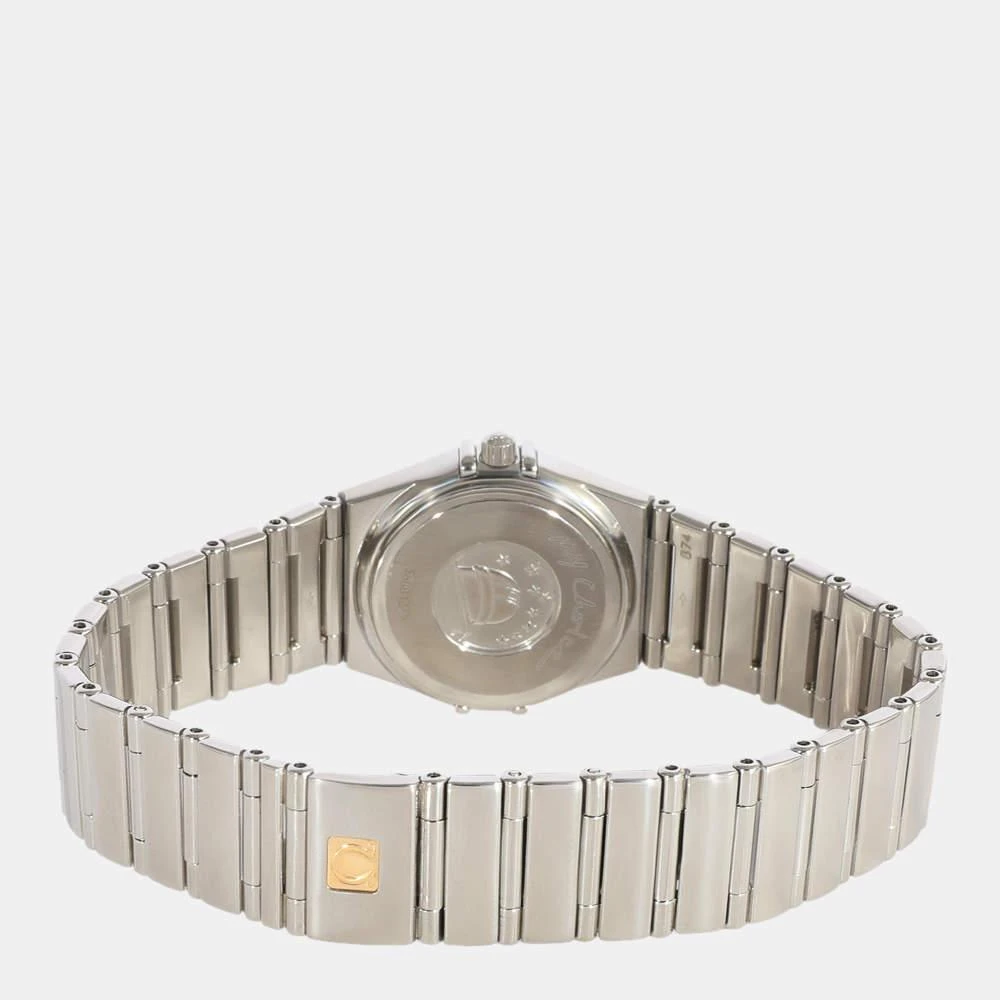 商品[二手商品] Omega|Omega Grey Stainless Steel Constellation 1572.51 Women's Wristwatch 25 mm,价格¥9713,第3张图片详细描述