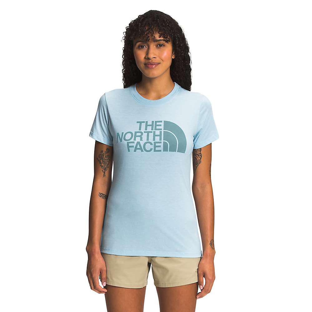 商品The North Face|Women's Half Dome Tri-Blend SS Tee,价格¥115,第4张图片详细描述