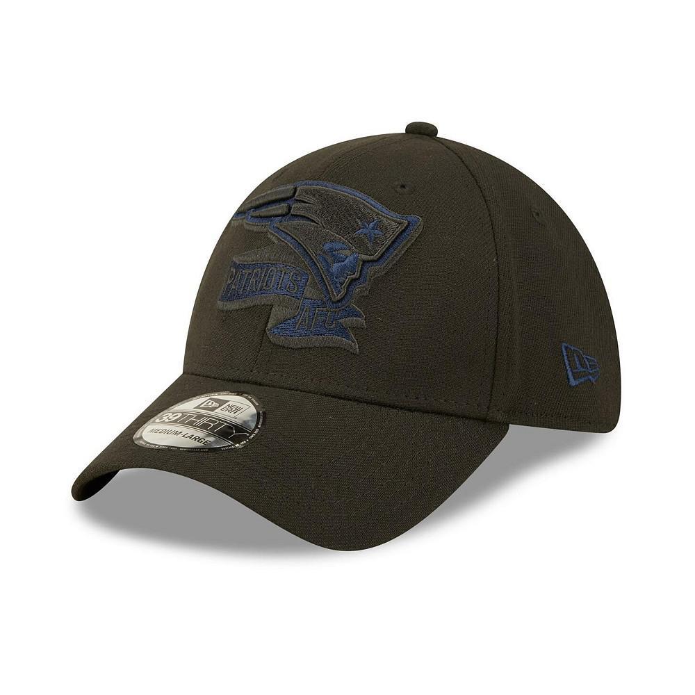 商品New Era|Men's Black New England Patriots 2022 Sideline 39THIRTY Flex Hat,价格¥273,第5张图片详细描述