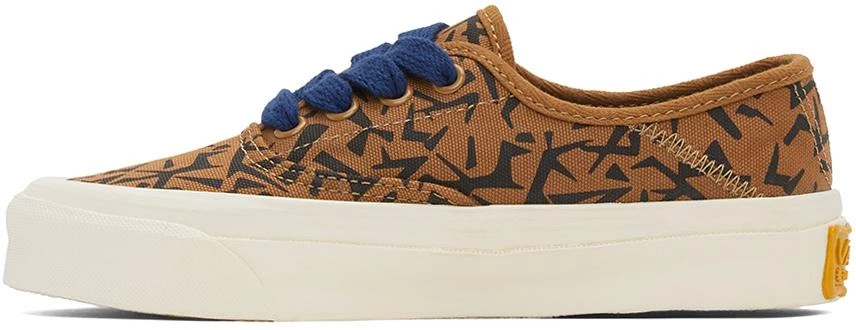 商品Vans|Brown Taka Hayashi Edition Style 43 LX Sneakers,价格¥412,第3张图片详细描述