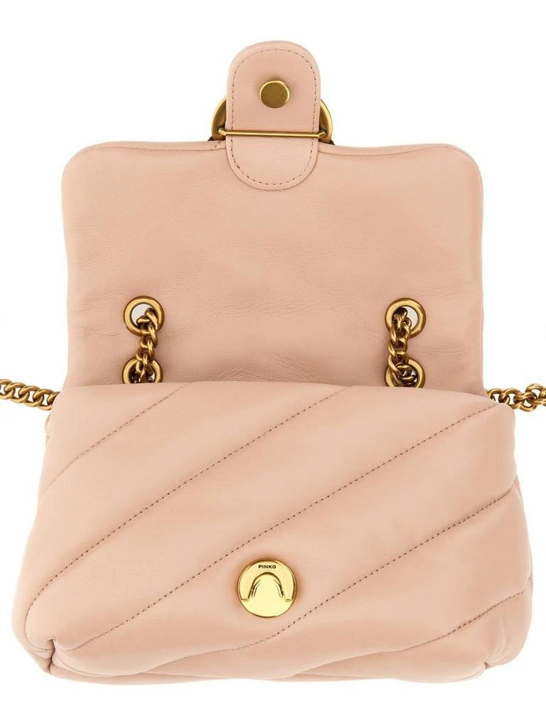 商品PINKO|Pinko CROSSBODY BAGS in Pink,价格¥2084,第3张图片详细描述