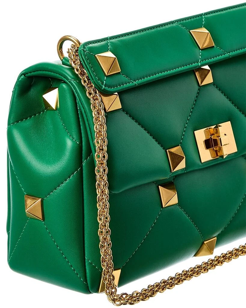 商品Valentino|Valentino Roman Stud Large Leather Shoulder Bag,价格¥17331,第3张图片详细描述