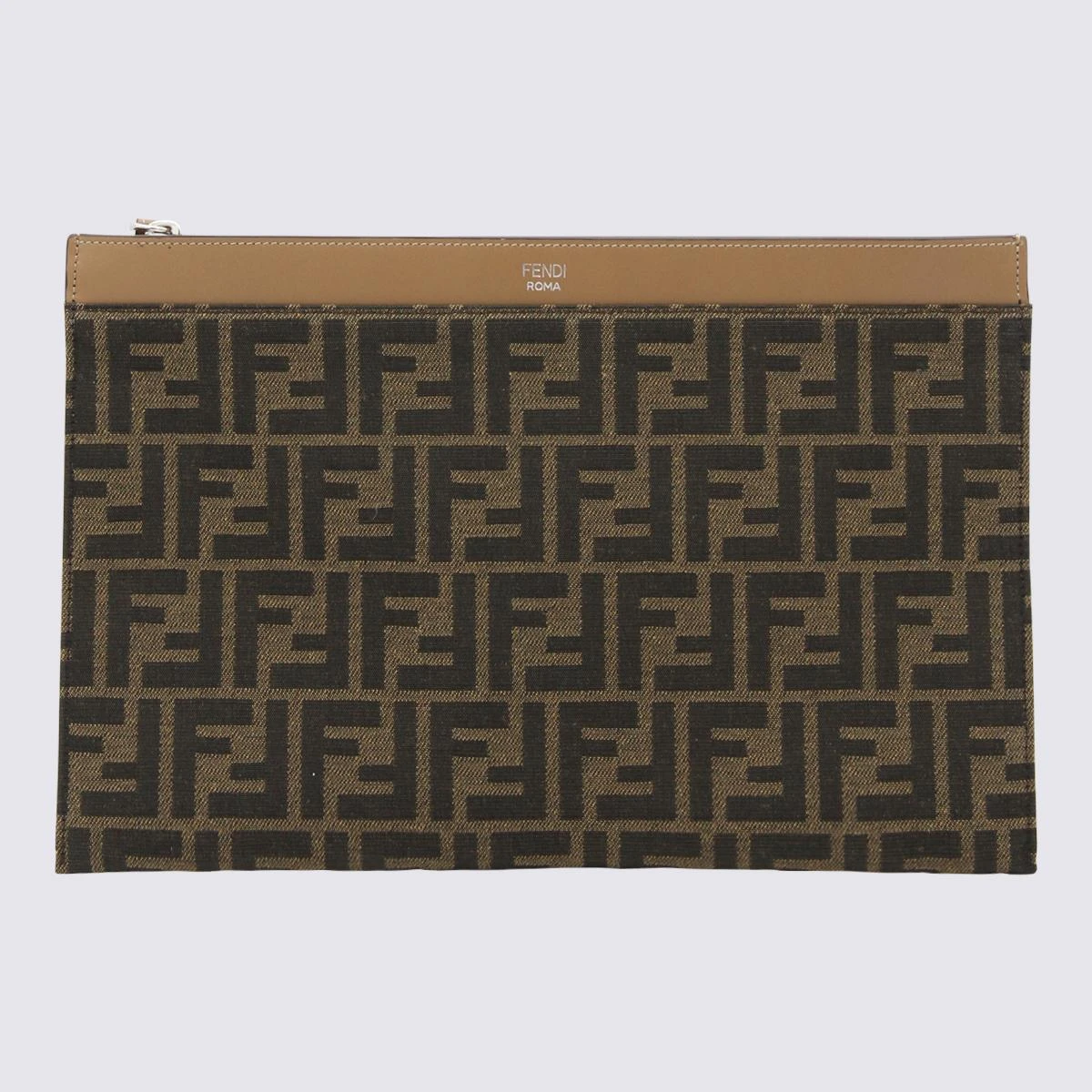 商品【商品预售7天发货】 Fendi|Fendi 男士手拿包 7N0134AFBVF1HRM 花色,价格¥2877,第1张图片