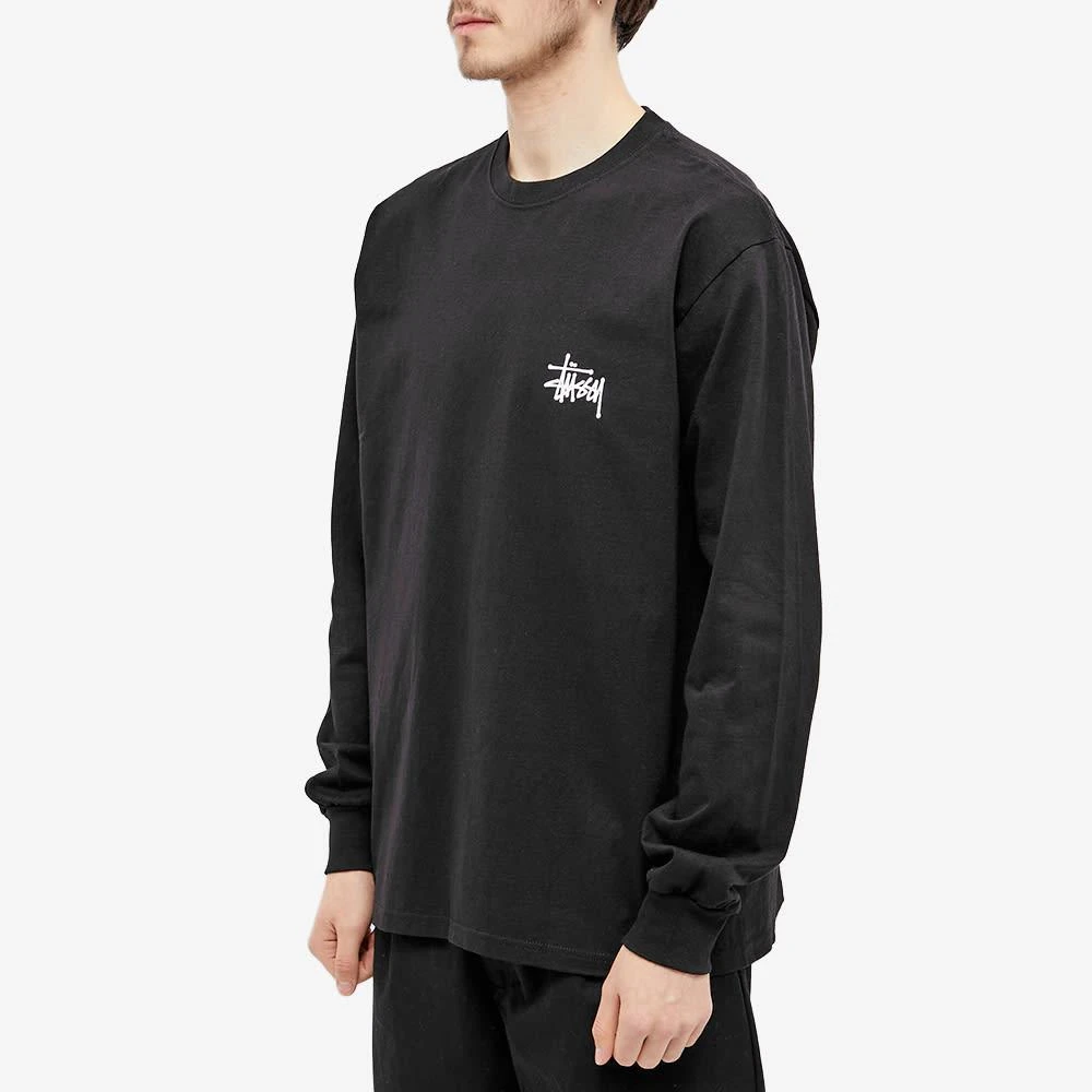 商品STUSSY|Stussy Basic Long Sleeve Tee,价格¥475,第2张图片详细描述
