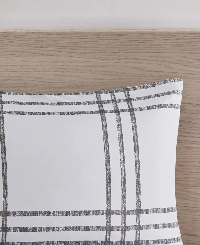 Pike Plaid Reversible Comforter Set 商品