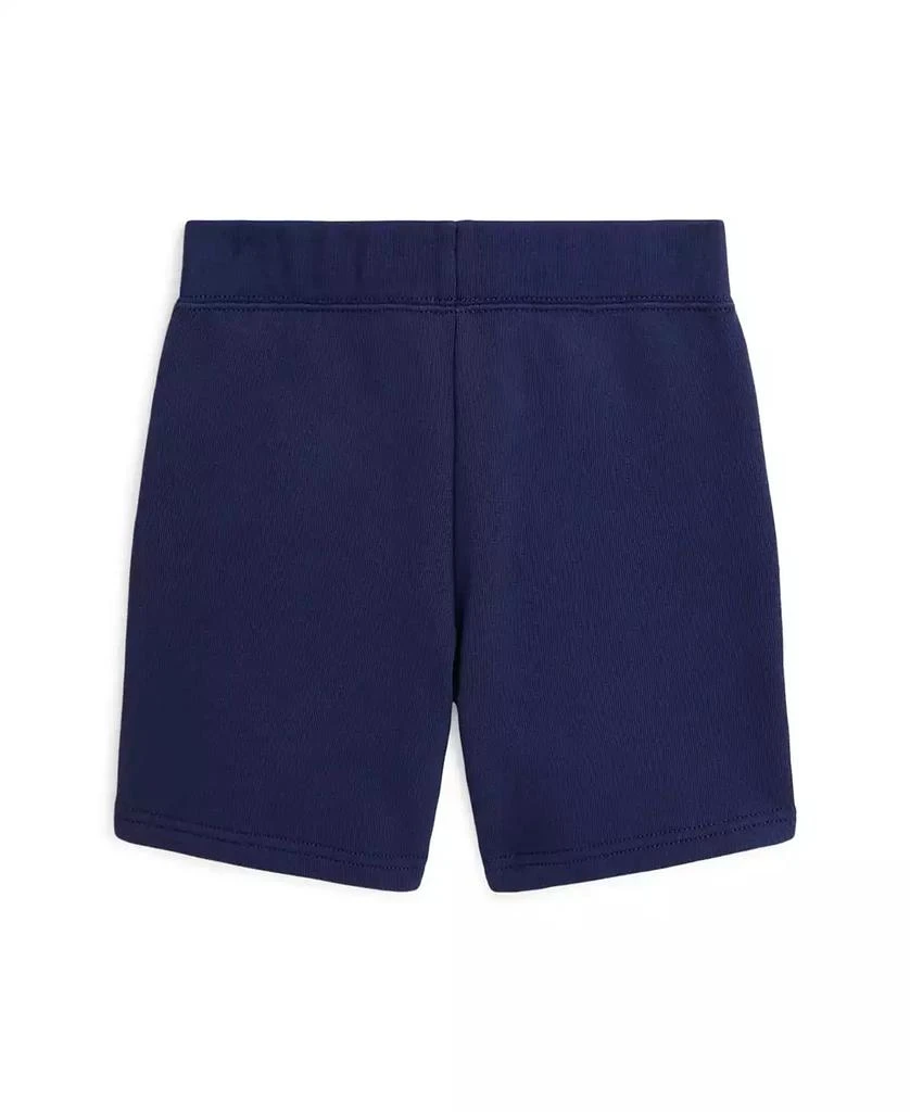 商品Ralph Lauren|Toddler and Little Boys Logo Fleece Short,价格¥382,第2张图片详细描述