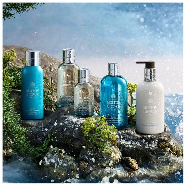 Molton Brown Coastal Cypress and Sea Fennel Bath and Shower Gel 300ml 商品