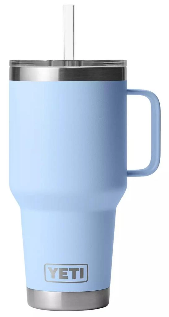 商品YETI|YETI 35 oz. Rambler Mug with Straw Lid,价格¥278,第1张图片