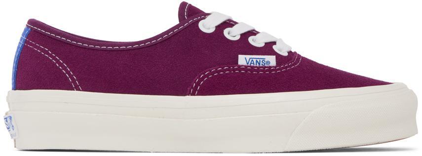 商品Vans|Purple OG Authentic LX Sneakers,价格¥340,第1张图片