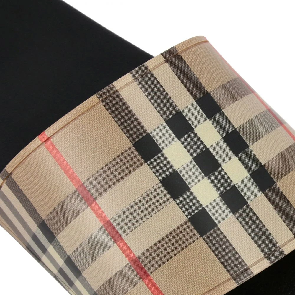 BURBERRY 米色男士露趾拖鞋 8023965 商品