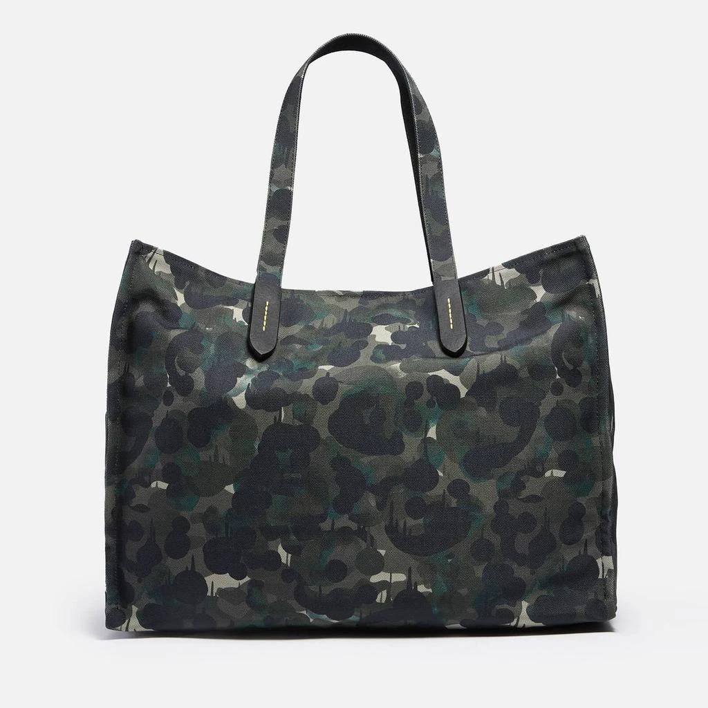 商品Coach|Coach Men's Tote 42 In Camo Canvas with Pride Print Bag - Green/Blue Multi,价格¥1104,第2张图片详细描述