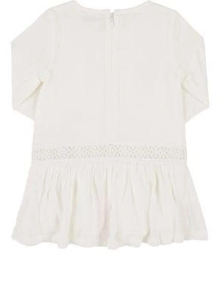 商品Chloé|Eyelet-Trimmed Drop-Waist Dress,价格¥1165,第2张图片详细描述