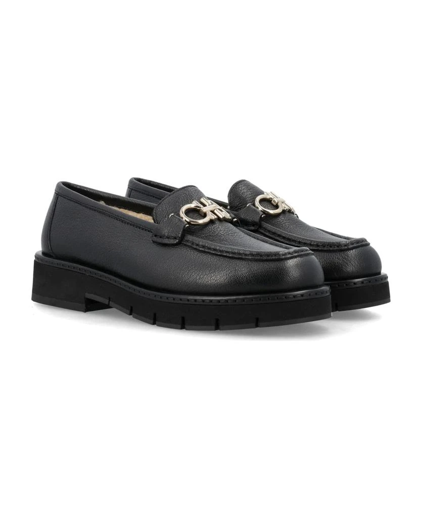 商品Salvatore Ferragamo|Gancini Winter Loafer,价格¥5822,第2张图片详细描述