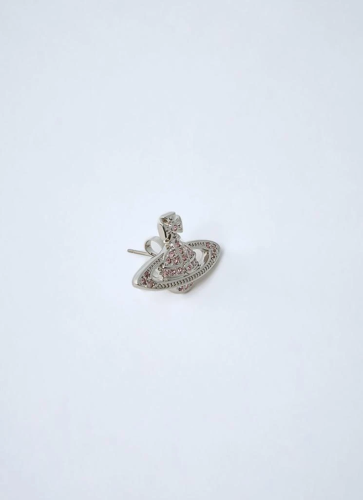 商品Vivienne Westwood|Mini Bas Relief Earrings,价格¥492,第3张图片详细描述