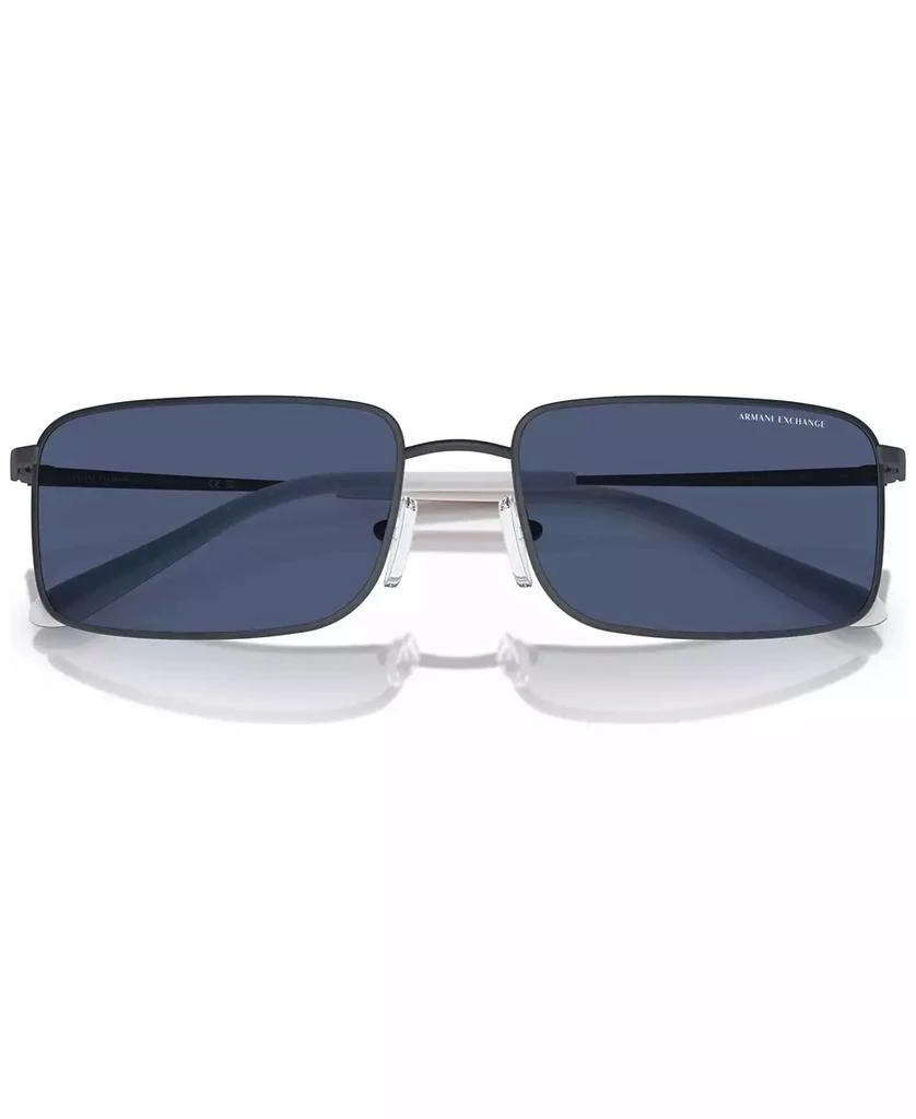 商品Armani Exchange|Men's Sunglasses, AX2044S,价格¥356,第5张图片详细描述