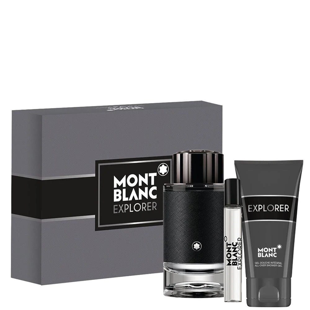 商品MontBlanc|Montblanc Mens Explorer Gift Set Fragrances 3386460130530,价格¥449,第1张图片