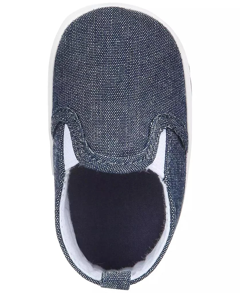 商品First Impressions|Baby Boys or Baby Girls Slip On Soft Sole Sneakers, Created for Macy's,价格¥182,第2张图片详细描述