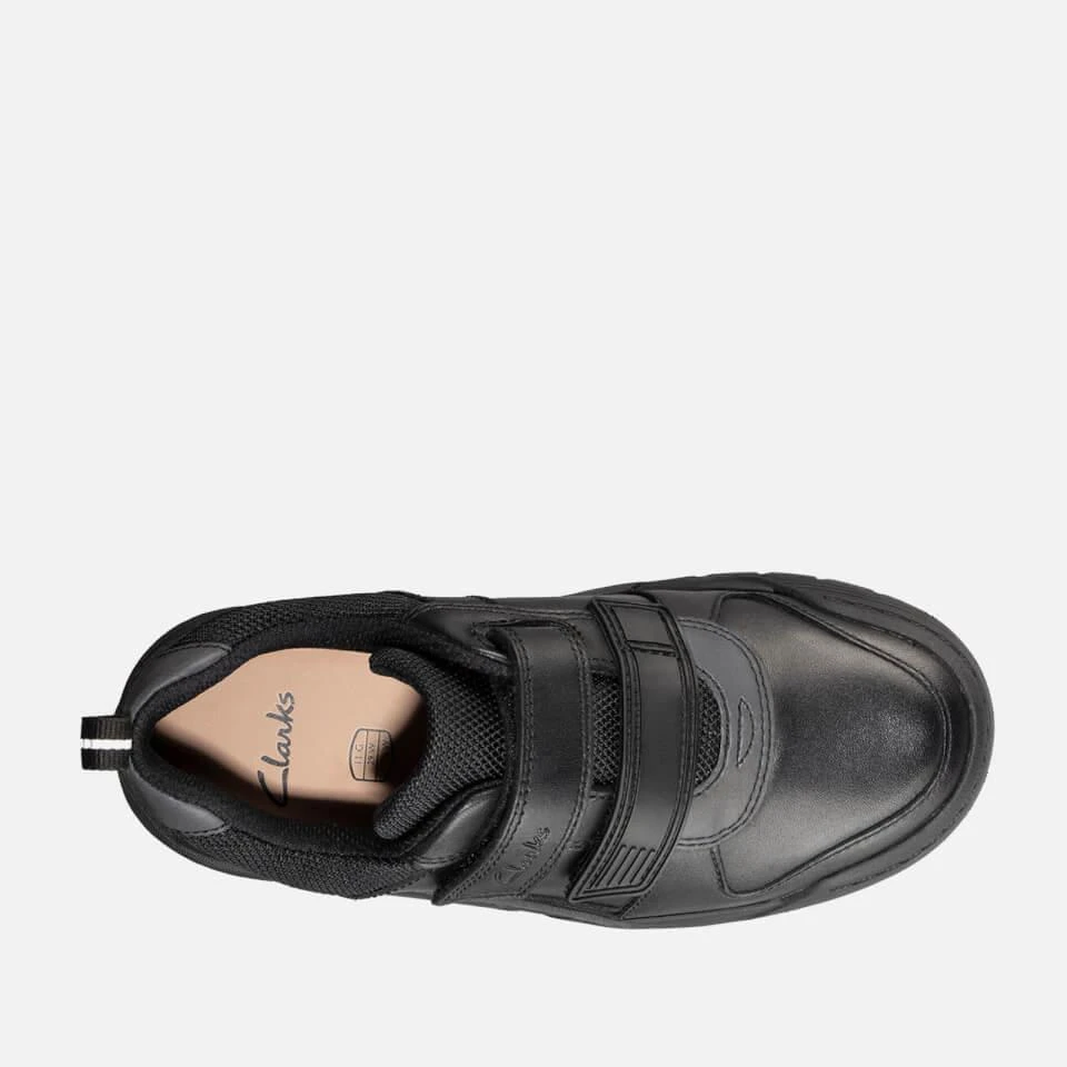 商品Clarks|CLARKS KIDS' SCOOTER SPEED LEATHER SCHOOL SHOES,价格¥335,第3张图片详细描述