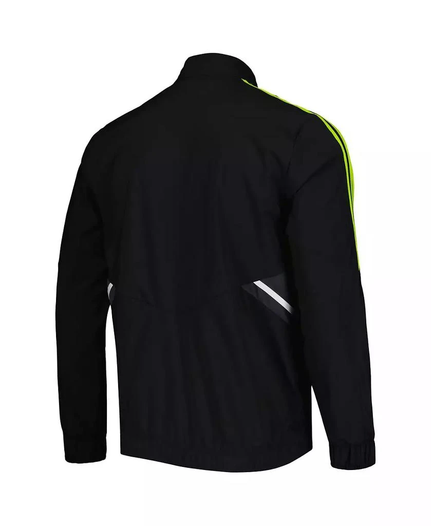 商品Adidas|Men's Black Manchester United Presentation AEROREADY Full-Zip Jacket,价格¥756,第3张图片详细描述