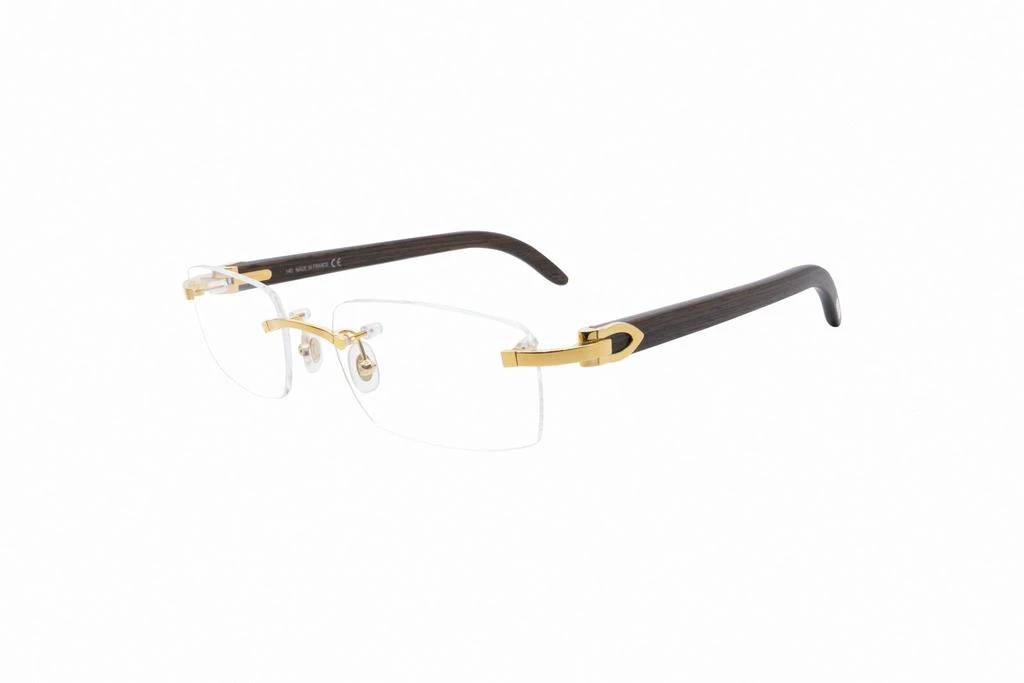 商品Cartier|Cartier Rimless Rectanglular Frame Glasses,价格¥13299,第2张图片详细描述