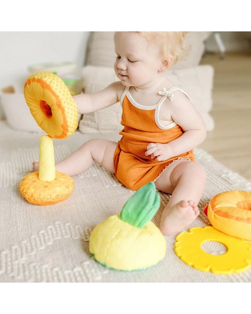 Pineapple Soft Stacker - Ages 6+ Months 商品