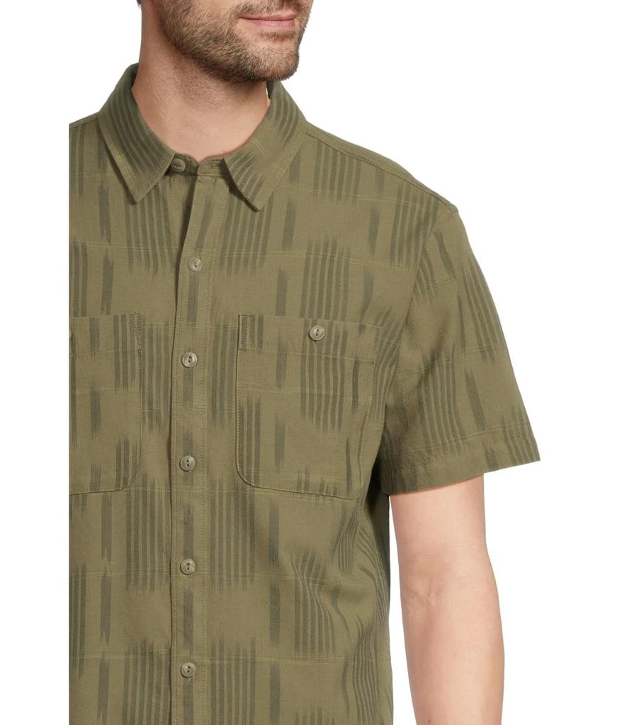 商品Mountain Hardwear|Grove Hide Out™ Short Sleeve Shirt,价格¥534,第4张图片详细描述