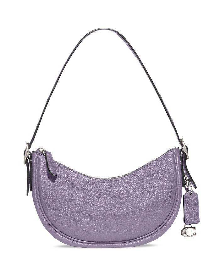 商品Coach|Luna Medium Pebbled Leather Shoulder Bag,价格¥1552,第1张图片