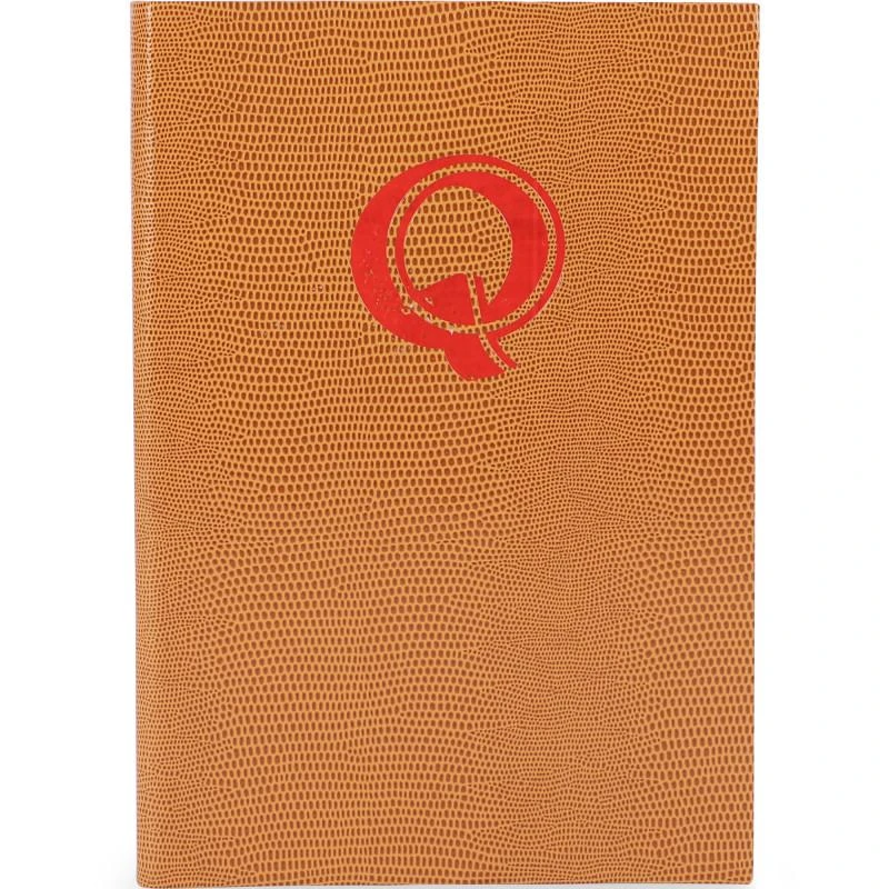 商品Sloane Stationery|Letter q designer notebook in brown,价格¥397,第1张图片