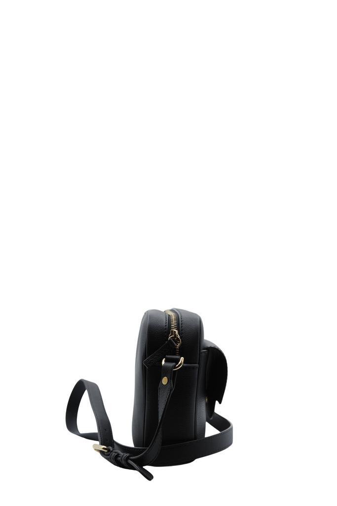 商品Versace|Leather shoulder bag color black,价格¥8297,第5张图片详细描述