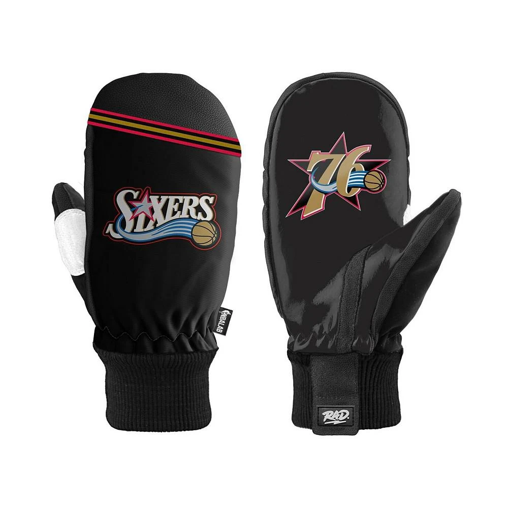 商品RAD Gloves|Men's and Women's Philadelphia 76ers Classic Snow Mittens,价格¥521,第1张图片