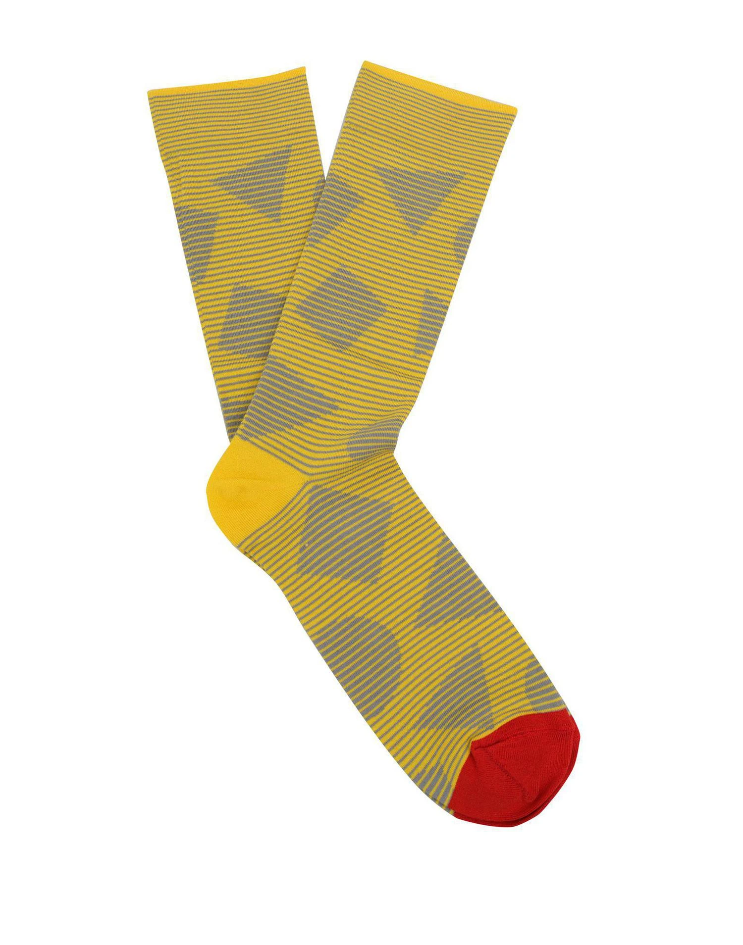 商品BONNE MAISON|Socks & tights 插画长袜,价格¥194,第1张图片