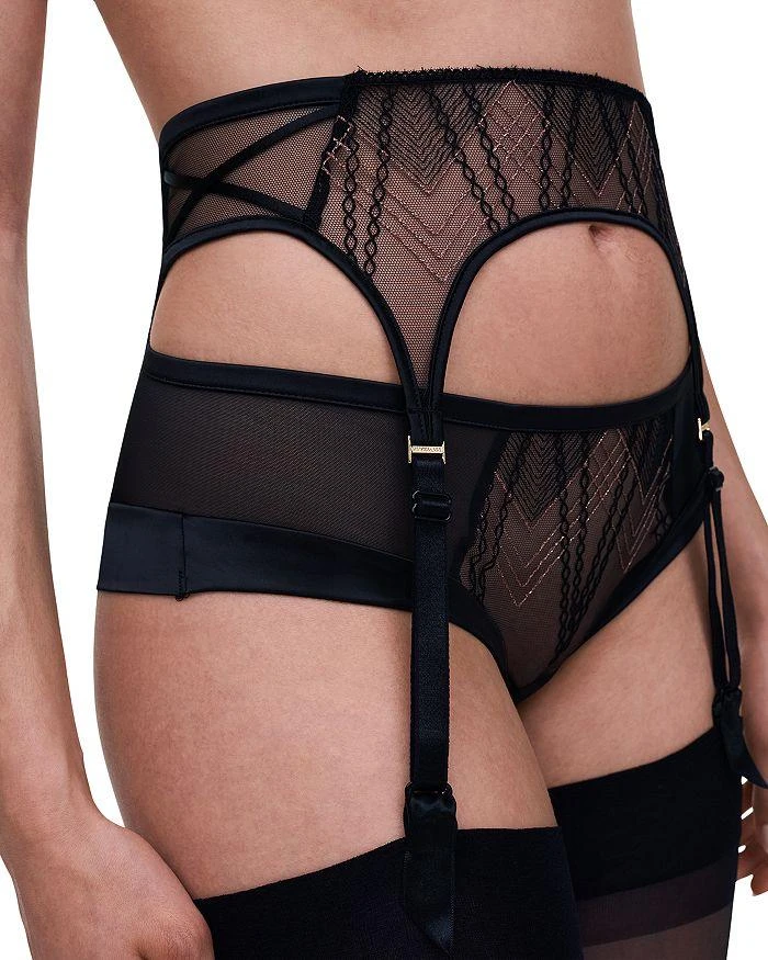 商品Chantelle|Memento Embroidered Garter Belt,价格¥200,第3张图片详细描述