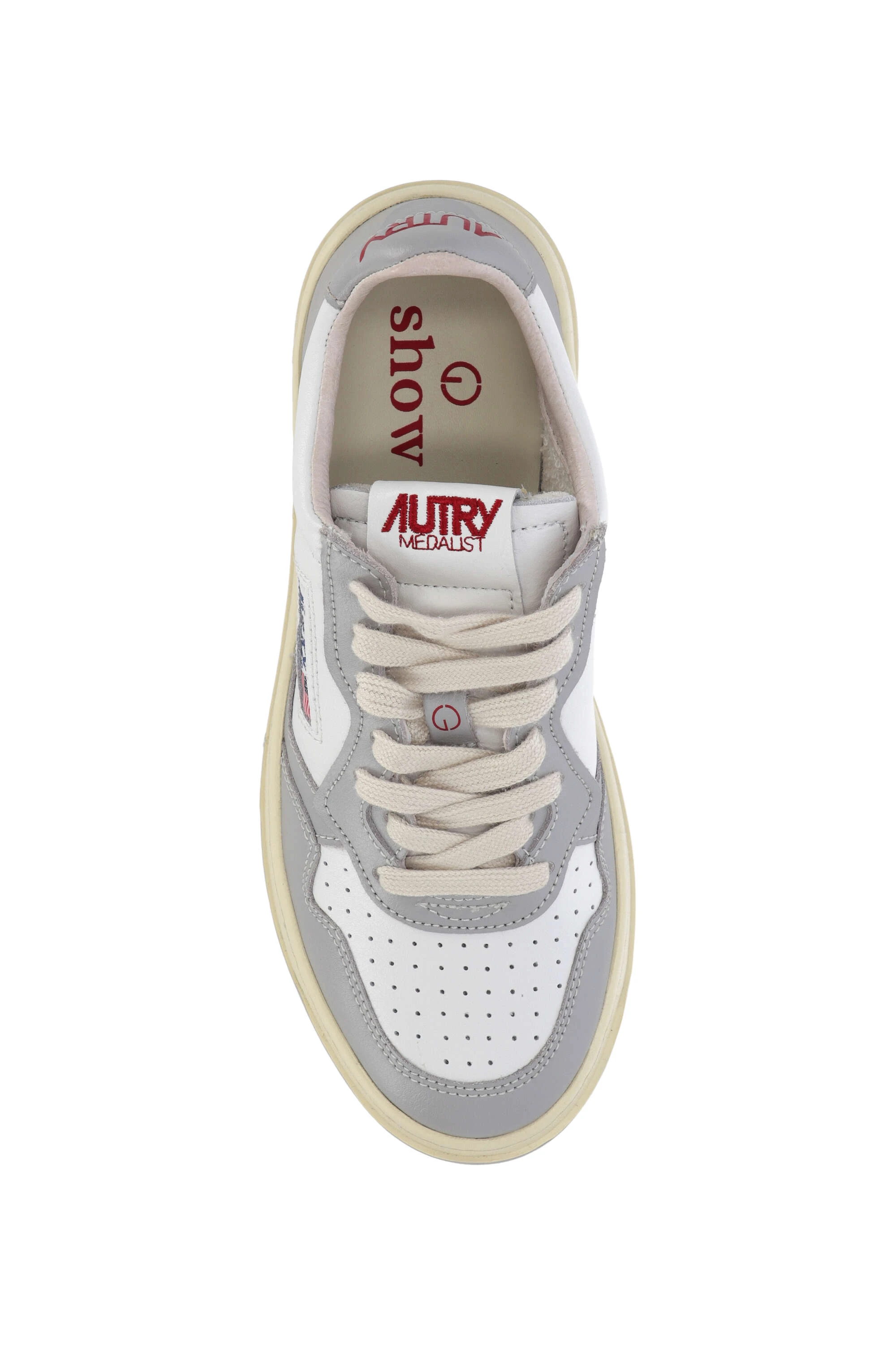 商品Autry|Autry 女士运动鞋 AULWCCC101 灰色,价格¥760,第5张图片详细描述