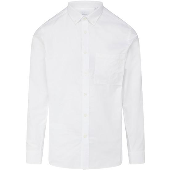 商品Burberry|长袖衬衫,价格¥5252,第1张图片