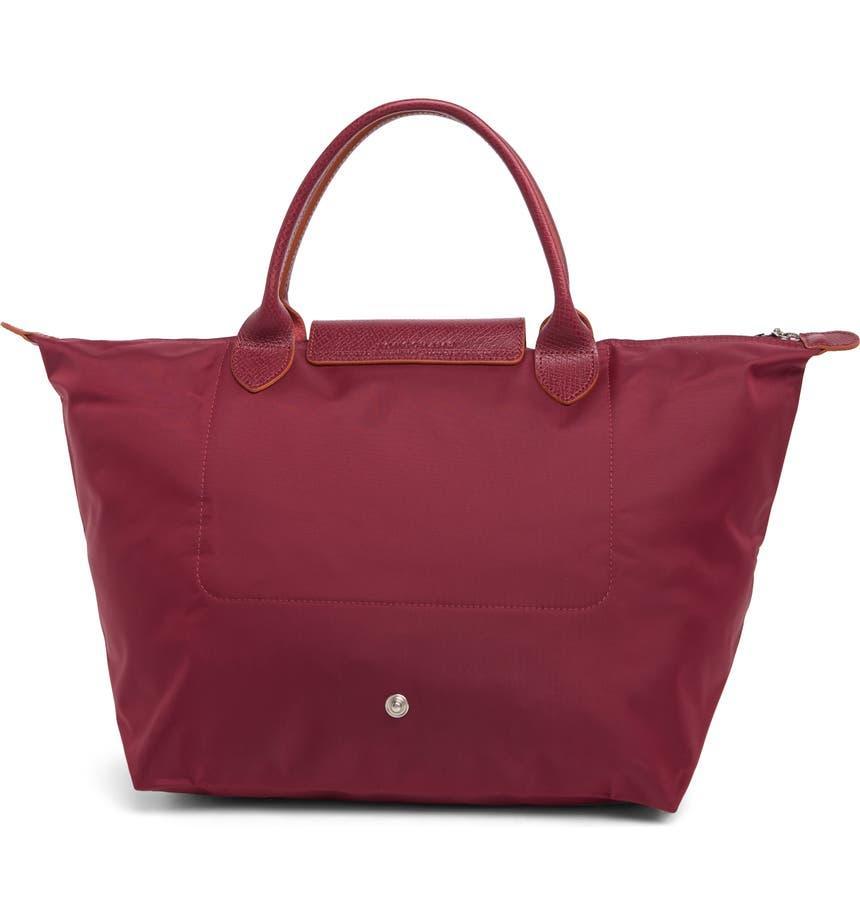 商品Longchamp|Medium Le Pliage Shoulder Bag,价格¥743,第6张图片详细描述