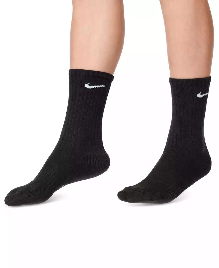 商品NIKE|Big Kids' Cushioned Crew Socks, 6 Pairs,价格¥118,第4张图片详细描述