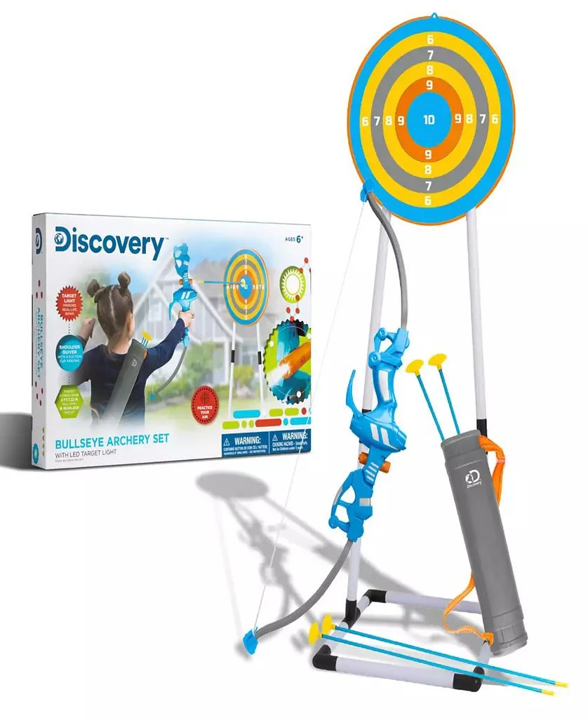 商品Discovery Kids|Bullseye Outdoor Archery Set,价格¥208,第1张图片