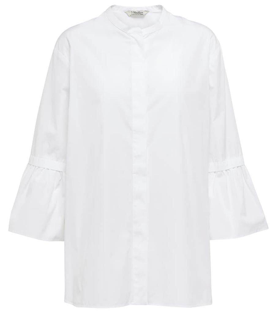 Curvone cotton blouse商品第1张图片规格展示