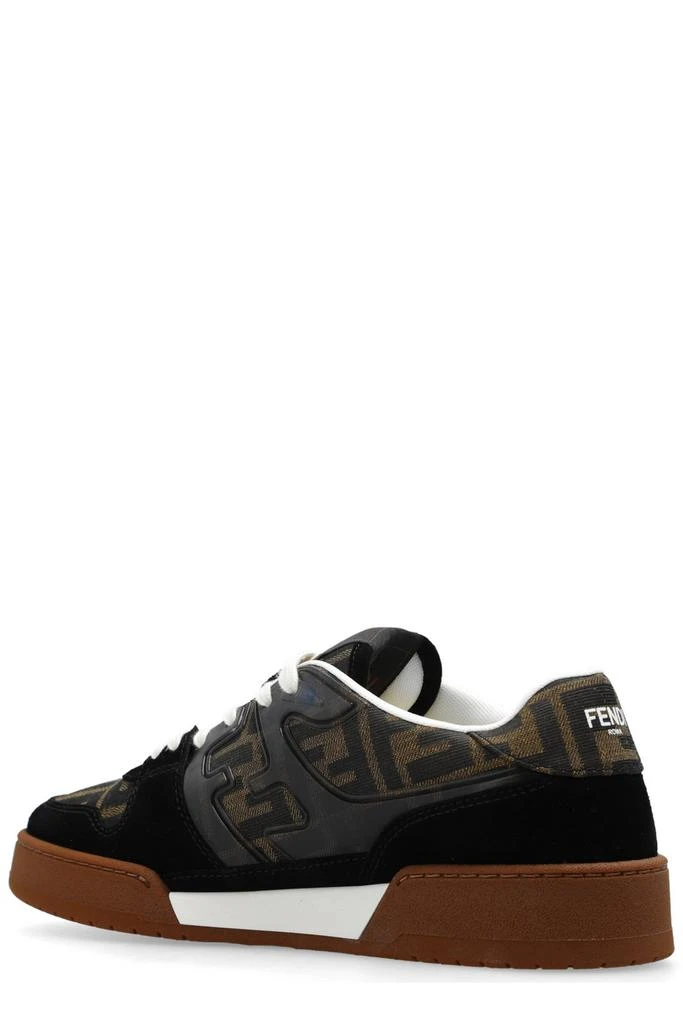 商品Fendi|Fendi Match FF Jacquard Low-Top Sneakers,价格¥5844,第3张图片详细描述