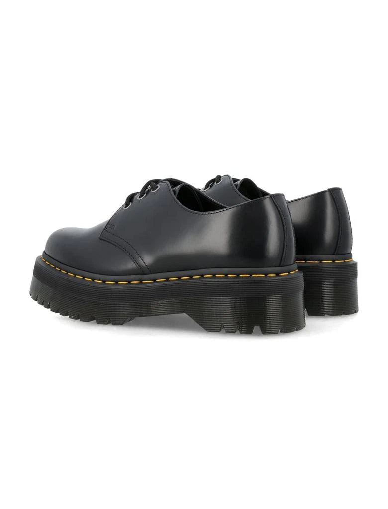 商品Dr. Martens|DR. MARTENS 1461 Quad Platform leather shoes,价格¥1223,第4张图片详细描述