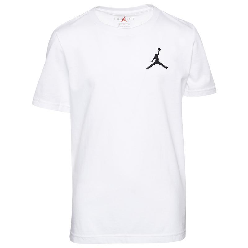 商品Jordan|Jordan Jumpman Air EMB T-Shirt - Boys' Grade School,价格¥125-¥184,第1张图片