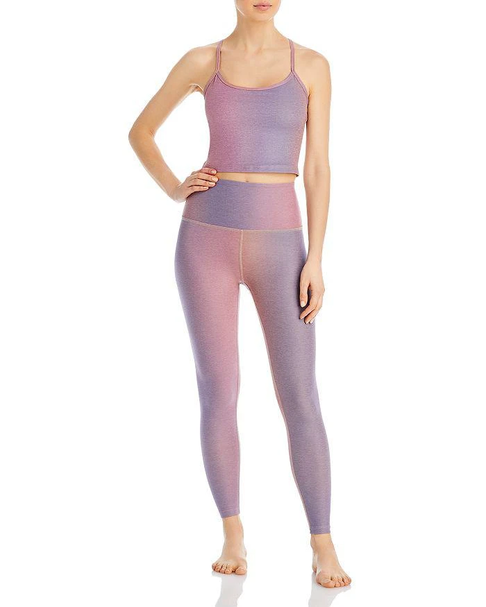 商品Beyond yoga|SoftMark Slim Racerback Cropped Tank,价格¥178,第3张图片详细描述