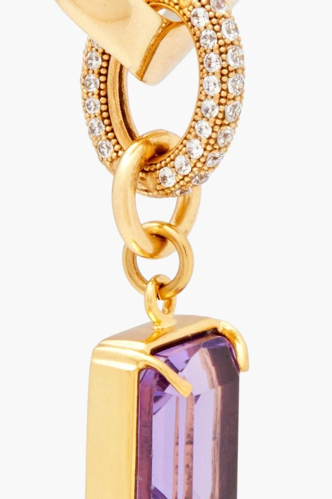商品Cornelia Webb|Gold-plated, amethyst and Siamite ear cuff,价格¥765,第5张图片详细描述
