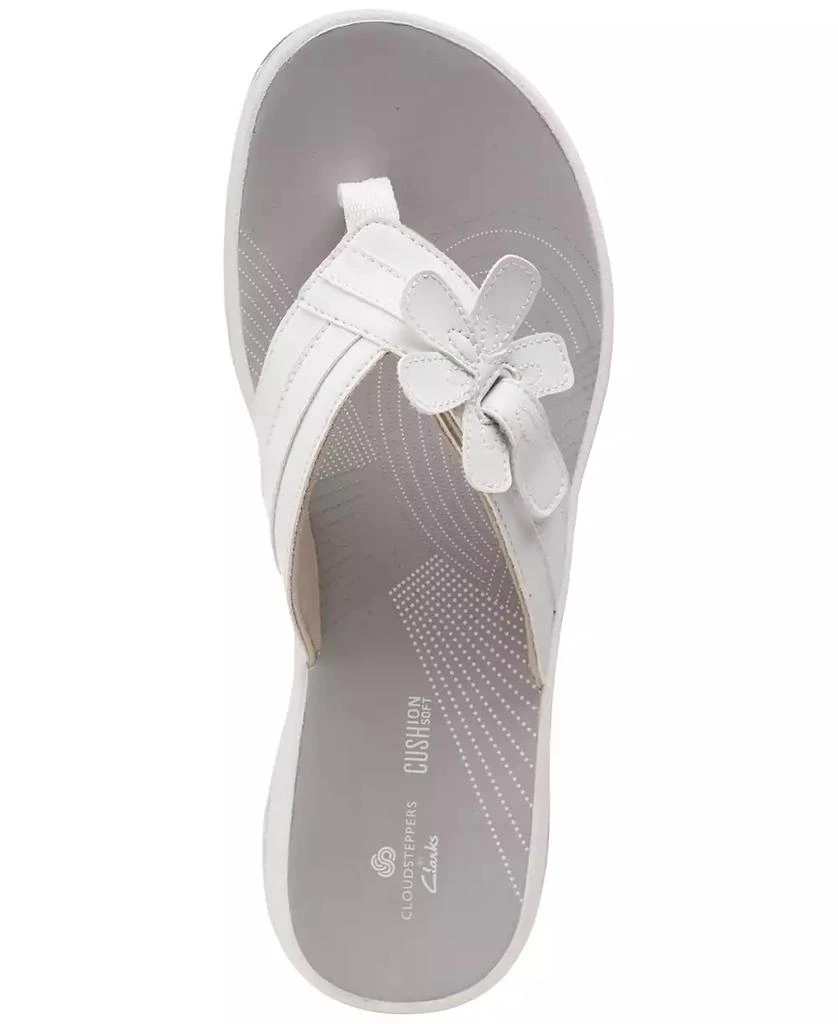 商品Clarks|Women's Cloudsteppers Brinkley Flora Sandals,价格¥209,第5张图片详细描述