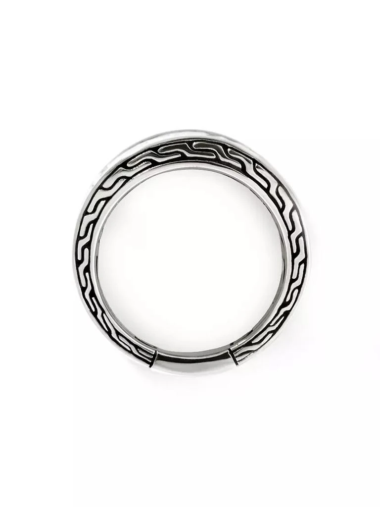 商品John Hardy|Classic Chain Sterling Silver & 18K Yellow Gold Saddle Ring,价格¥5957,第3张图片详细描述