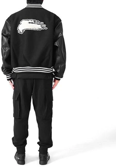 商品Y-3|Varsity Zipped Bomber Jacket,价格¥5446,第3张图片详细描述