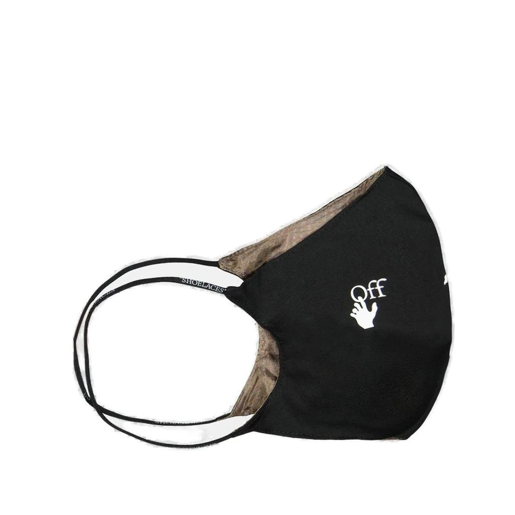 商品Off-White|Off-White Logo Printed Face Mask,价格¥714,第1张图片