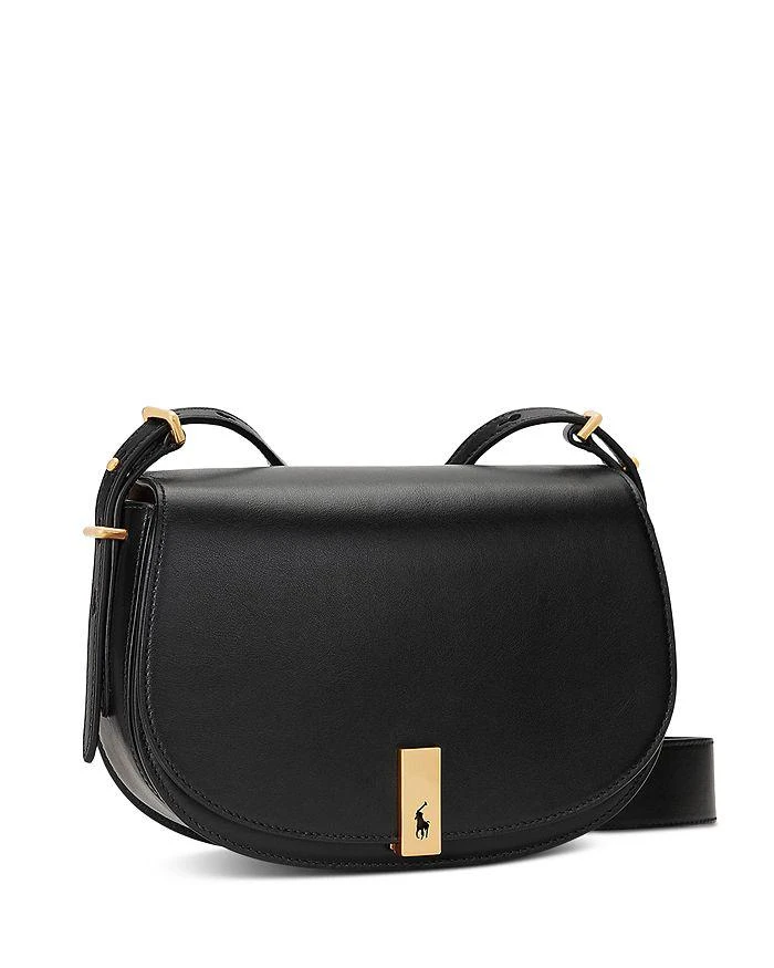 商品Ralph Lauren|Polo ID Medium Saddle Bag,价格¥3590,第3张图片详细描述