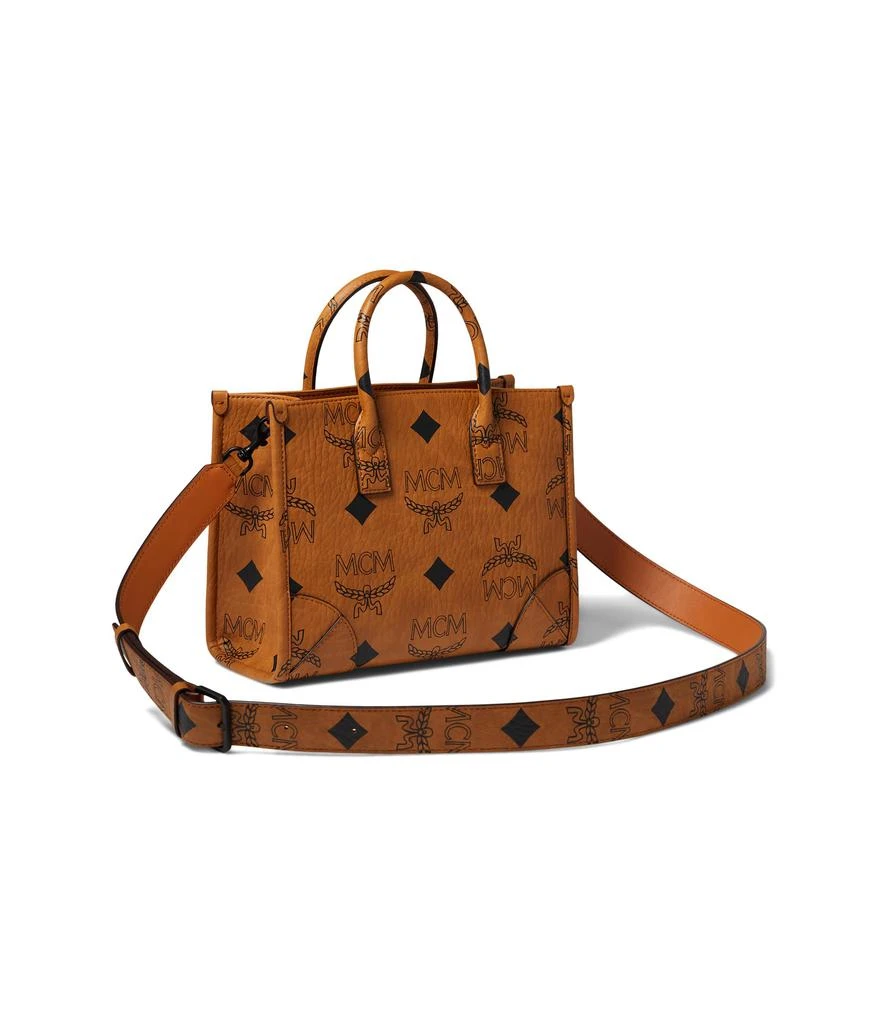 商品MCM|Munchen Maxi Monogrammed VI Tote Small,价格¥3811,第2张图片详细描述