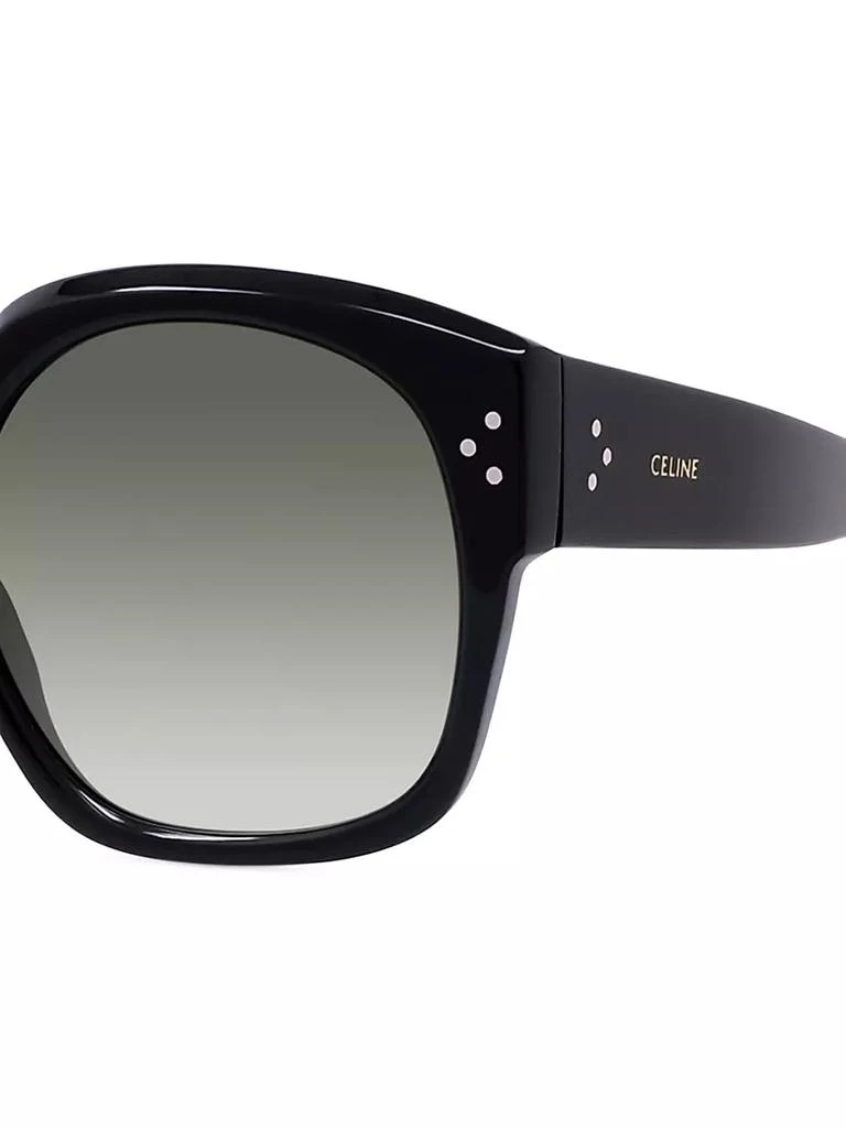 商品Celine|55MM Square Sunglasses,价格¥2972,第3张图片详细描述